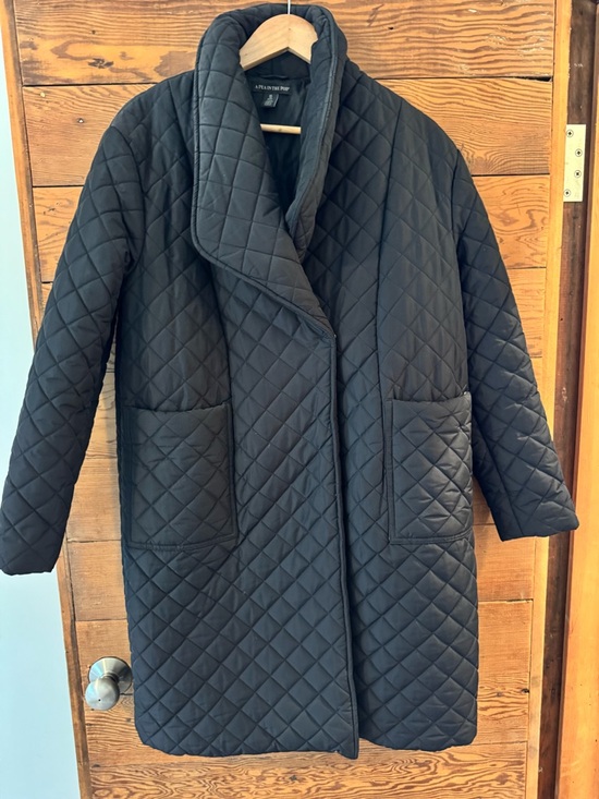A Pea in the Pod Jackets & Blazers - Pea in the Pod Maternity Coat